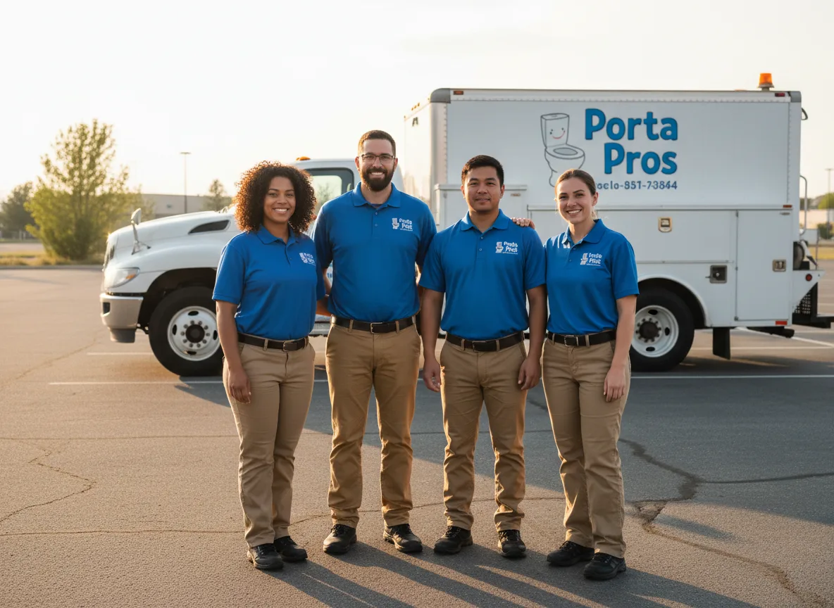 Porta Potty Rental company in Moorpark, CA